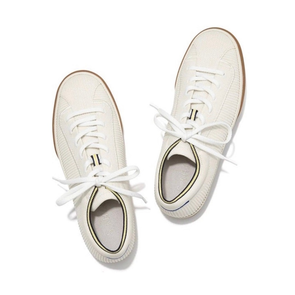 Rothy’s Lace Up Sneaker Size 10 SEE DESCRIPTION
